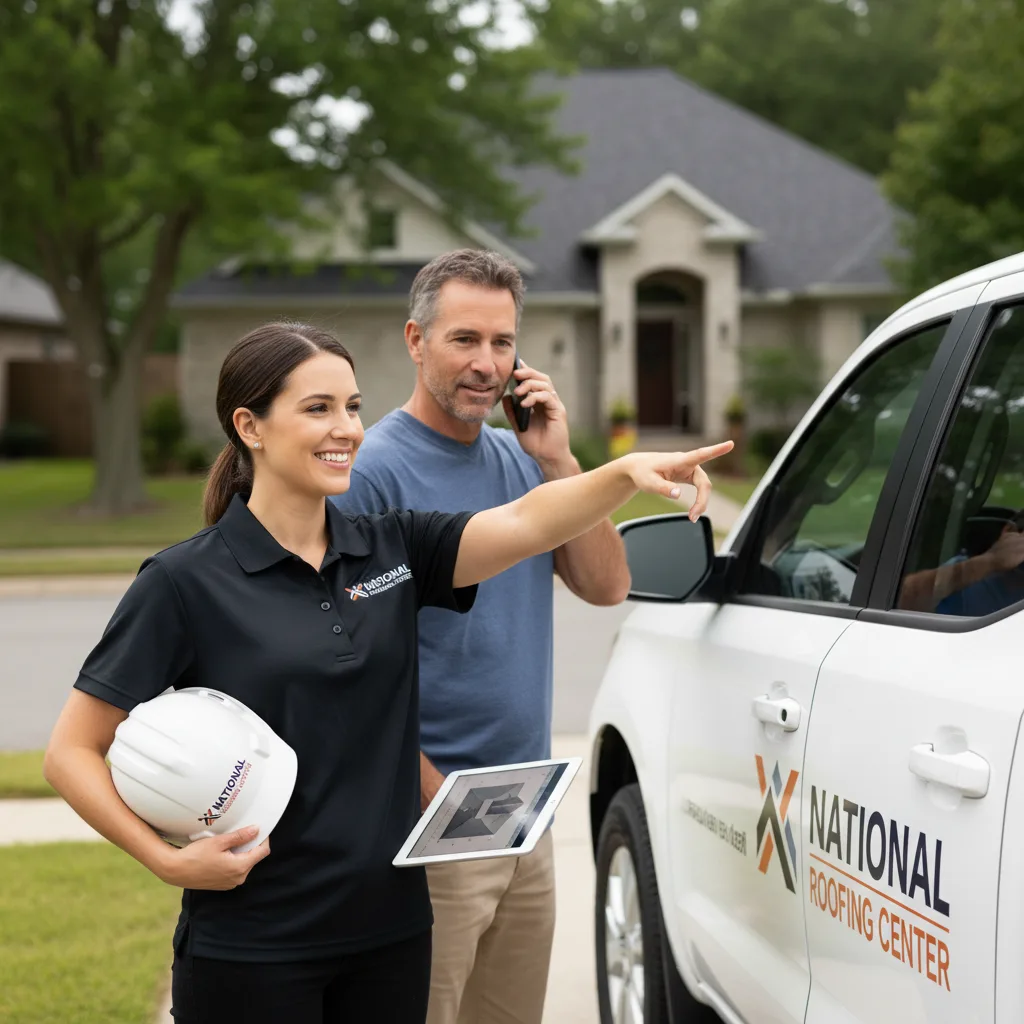 National Roofing Center customer support in Alabaster