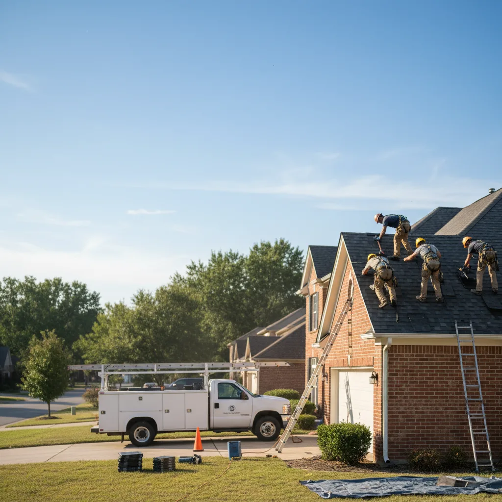 Roof Repair in Alabaster